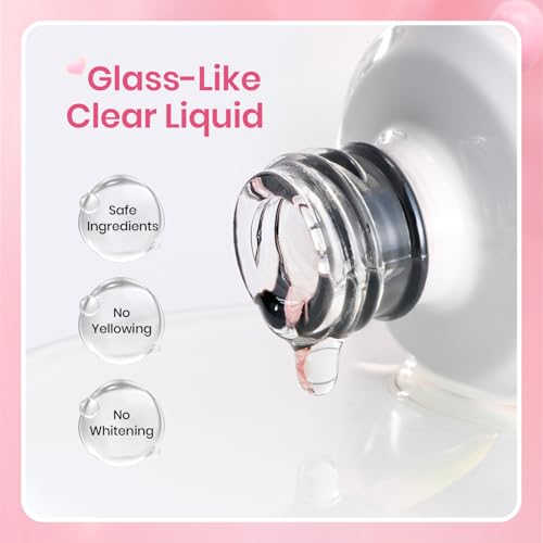 Image of Beetles Gel Base and Top Coat Set, 2Pcs 15ml No Wipe Top Coat Gel Nail Polish & Strong Adhesion Base Coat Long Lasting UV Lamp Needed Nail Art Design Manicure Gifts for Women
