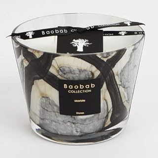Scented Candle Marble Max 10 500 g