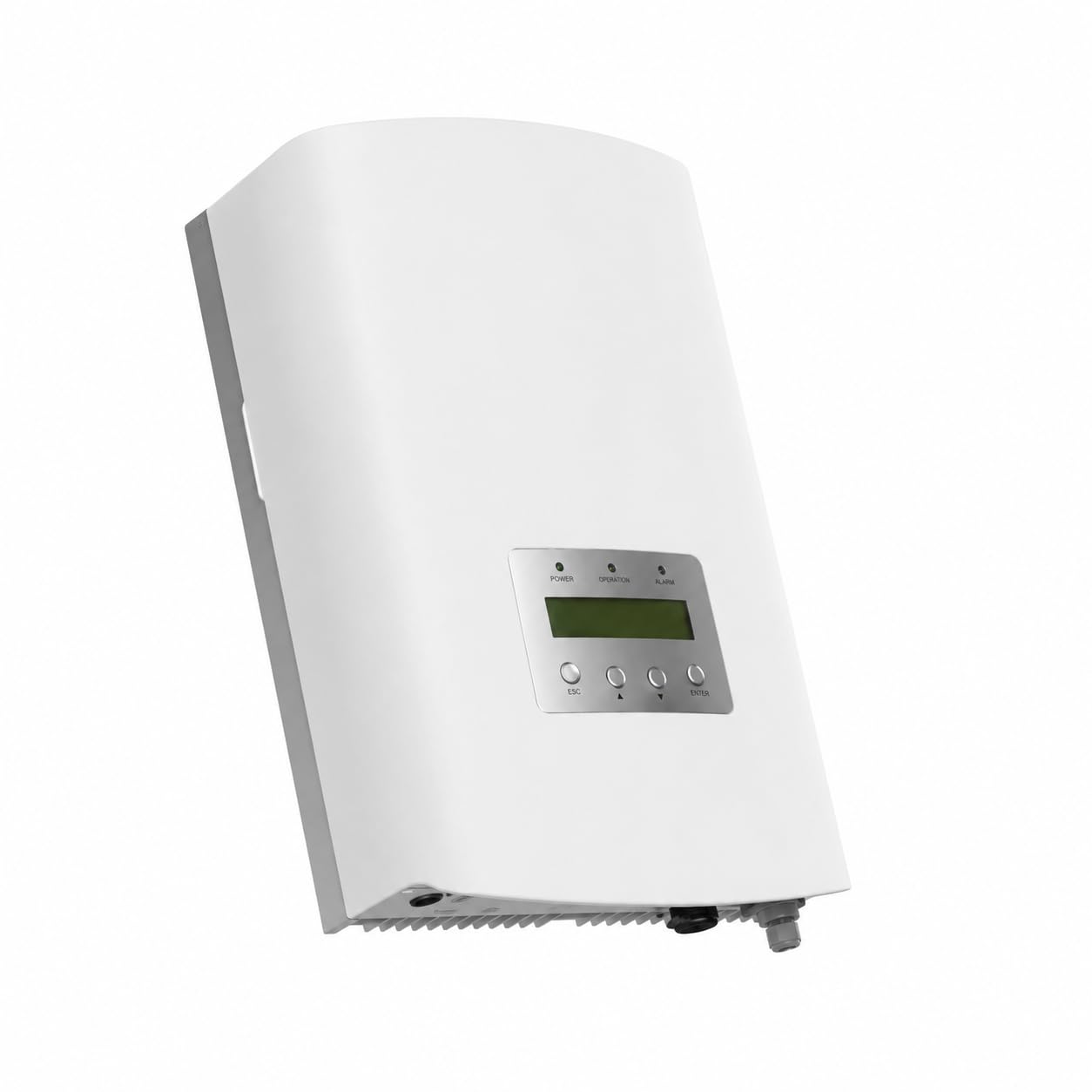 Single Phase Grid Tied Inverter -(Inverter 5kw, White)-image-34