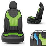 Garantierte Sicherheit - Die hochwertige Sitzauflage Auto ist Seitenairbag kompatibel und somit als Sitzschoner Auto Vordersitze für viele Auto Sitze mit integriertem Seitenairbag geeignet. Das WALSER CLIX Airbag System garantiert dabei die korrekte und ungehinderte Öffnung und freie Entfaltung des Seitenairbags, die lebensrettenden Eigenschaften des Airbags werden nicht eingeschränkt