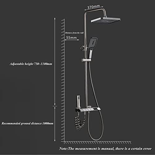 Pommeau de douche combiné pour remédier au manque de pression dans la salle de bain - 8