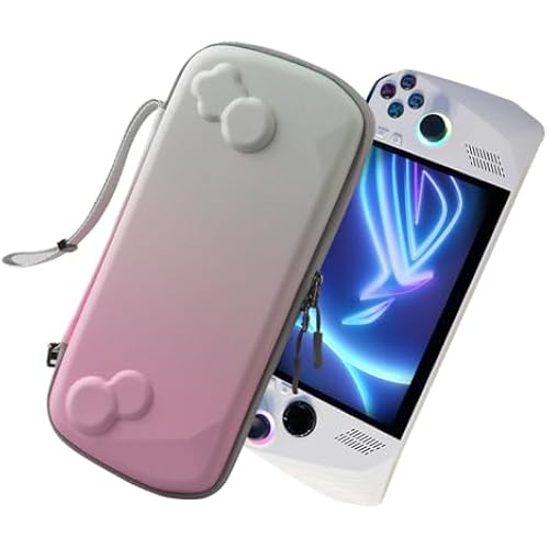 UYIYE Cute Pink Carrying Case for ASUS ROG Ally X/ROG Ally