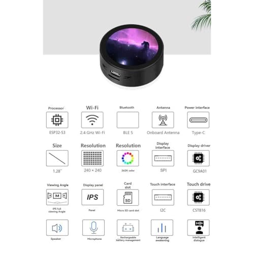 Xiaozhi AI Chat Robot Box avec bande de développement programmable - 2
