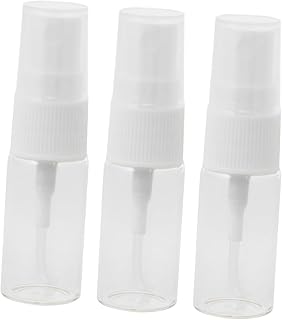 MERRYHAPY 10pcs Travel Containers Empty Spray Bottle Travel Size Bottle Spray Refillable Bottle Fine Mist Spray Mist Spray...
