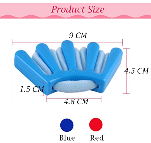 AKOAK 2 Peças de Tranças de Cabelo, Tranças Francesas Faça Você Mesmo, Ferramenta de Modelagem de Ca
