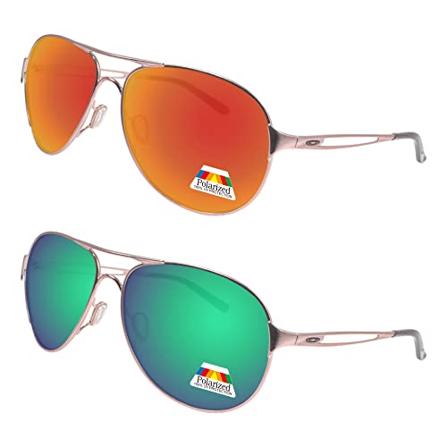 Image of Bwake POLARIZED Replacement Lenses for Oakley Caveat Sunglasses OO4054