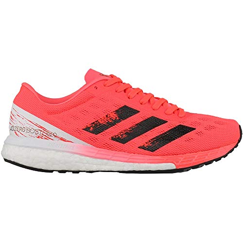 adidas Womens Adizero Boston 9 Running Sneakers Shoes - Pink