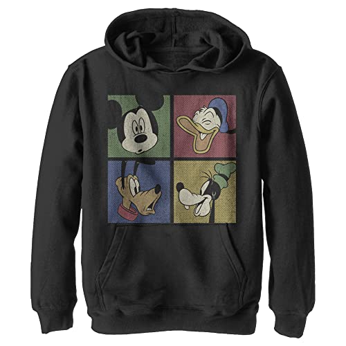 Pull à capuche Disney en polaire pour les récréations actives