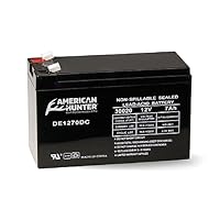 Algopix Similar Product 13 - AMERICAN HUNTER 12V 7 AMP HR Universal