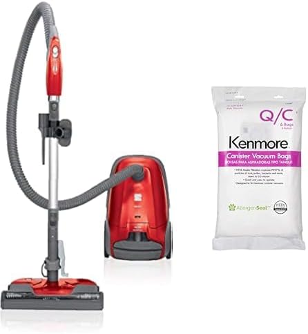Kenmore 81414 Bagged Canister Vacuum HEPA Vacuum Bags