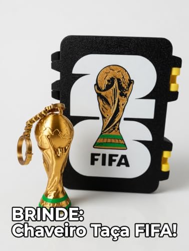 Caixa Box para Figurinhas da Copa do Mundo FIFA 2026 com Trava — foto 2