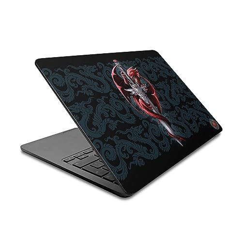 Skin vinyle Anne Stokes Dragon Poignard pour MacBook Air 13.6 A2681 2022