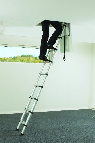 Telesteps 60324101 Telescopic Mini Loft Ladder