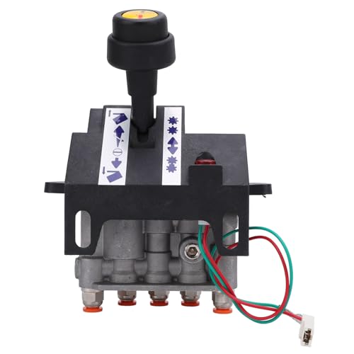 Dump Truck PTO Control Valve 5 Holes 4 Working Positions Slow Down Function Hydraulic System Control Valve