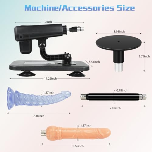 Sex Machine Thrusting Dildo with Realistic Design Adult Sex Toy - Image 2