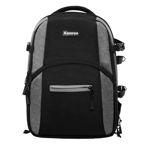 Kamron A91 Backpack Camera Bag with Laptop Compartment for DSLR Camera, Lenses, Tripod Monopod & Other Accessories - Image 4