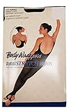 Body Wrappers A93 TotalSTRETCH Stirrup Camisole Body Tights, Jazzy Tan, Large/XL