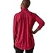 ARIAT Women's Rebar Evolution 1/2 Zip Top, Cherries Jubilee, Size 3X