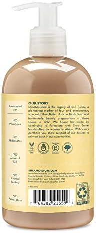 Shea Moisture Jamaican Black Castor Oil Strengthen Grow and Restore Conditioner 384 ml