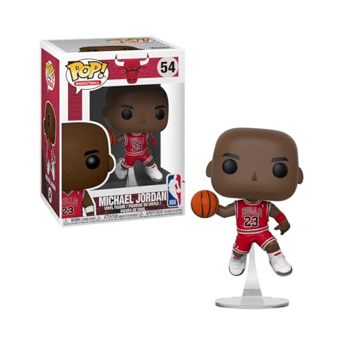 Candide, Boneco, Funko POP! Michael Jordan in 45 Jersey, NBA Bulls - 12 cm