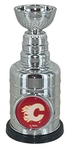 Calgary Flames NHL Mini 3" Stanley Cup Champions Replica Trophy