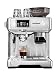 Produktbild GASTROBACK #42623 Design Espresso Barista Touch, programmierbare Siebträgermaschine mit integriertem Kegelmahlwerk und LCD-Touchscreen, professioneller italenischer ULKA Espressopumpe (15 bar), Silber