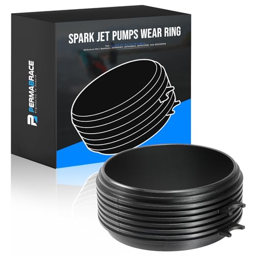Spark Jet Pumps Wear Ring, High Performance Motorboat Wear Ring Parts Accessories Seal Kit for Sea-Doo Spark - Compatible with OEM Parts 267000813, 267000925, 267000883
