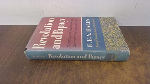 Revolution and Papacy 0413240908 Book Cover