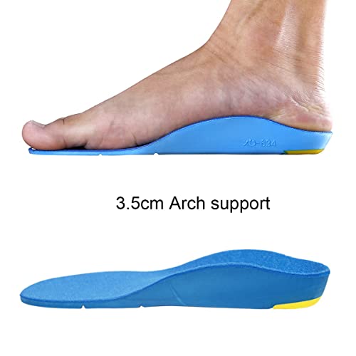 Plantillas ortopédicas para niños talla 10.5-12.5 miniatura 3