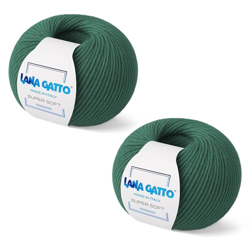 Gomitoli per maglia e uncinetto 100% Pura Lana Vergine Merino