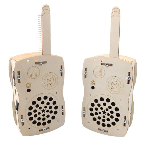 STEM Toys Crafts Kits for Boys Girls Age 5-7 8-13 8-10-12-14 Science DIY Building Kits Kids Activities Walkie Talkies Birthday Gifts for 6 7 8 9 10 11 12 13 14+ Years Old Boys Teens Gift Ideas