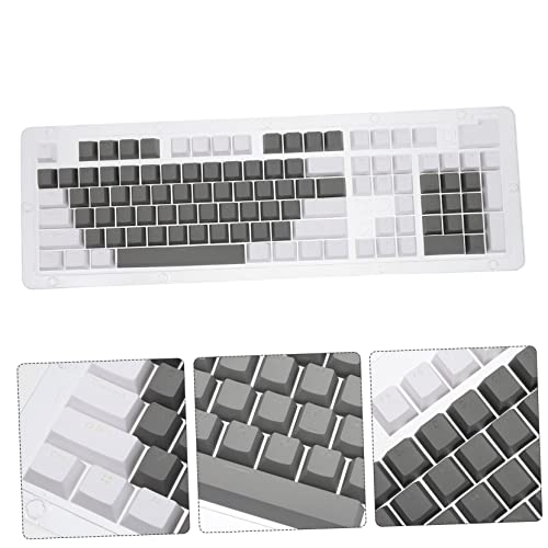 Teclas de teclado protector mecánico SHINEOFI con Ñ para personalizar tu espacio gaming 6