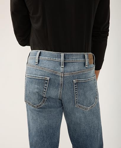 Image of Silver Jeans Co. Men's Zac Relaxed Fit Straight Leg Jean - Legacy