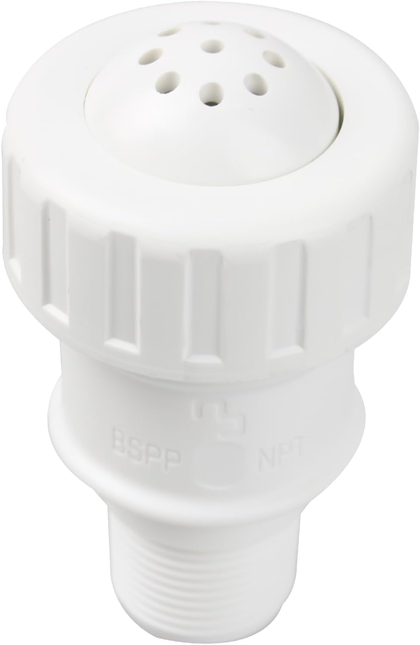 Earthtec 3/4" Vacuum Relief Valve Fixes Pool Solar System Pool Heating System Water Leakeage Compatible with Heliocol Sunstar SwimJoy SwimLux Solar Panels Heater