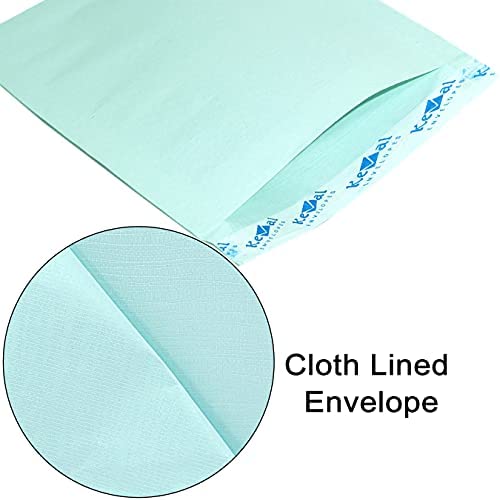 TULMAN A4 Size Polynet Clothline Envelope Courier Cover Self-Seal Business Catalogue Cloth Lined Courier Document Pouch Bag for Invitation and Post Cover, 25 L x 30 H cm (Catalogue envelopes - 20 Pcs) 2