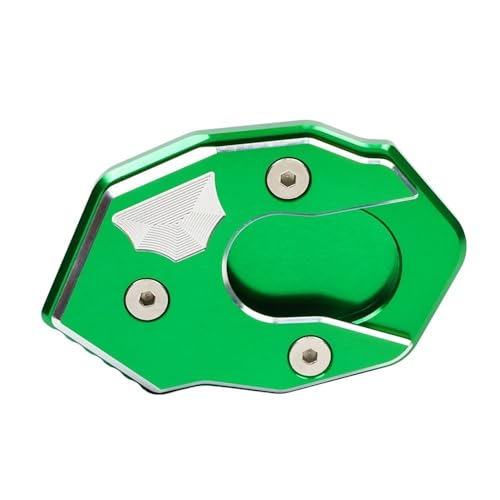 Béquille latérale Z900RS : élargisseur de pied et plaque support moto CNC