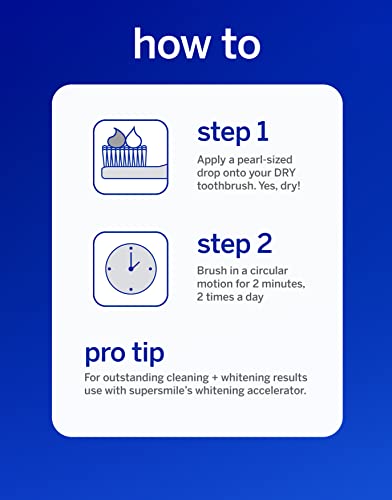 Supersmile Professional Whitening Toothpaste With Fluoride - Powerful Whitening Without Sensitivity - Safe And Effective On Dental Restorations (Mandarin Mint, 4.2 Oz) #TOP6