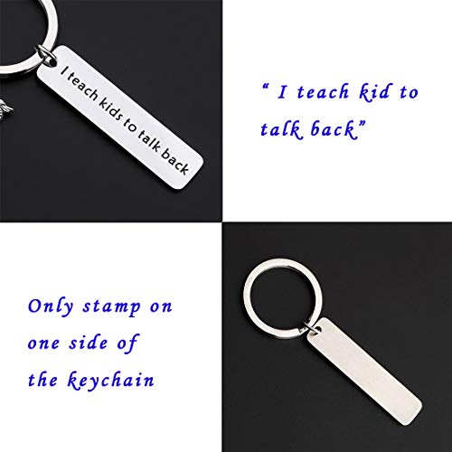 CENWA Speech Language Pathologist SLP Gift Speech Therapy Gift I Teach Kids to Talk Back Speech Teacher Speech Therapist Gift3