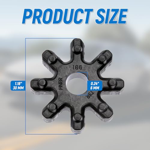 Somuch SOMUCH-FC00 2Pcs Steering Column Flexible Couplers thumb #1