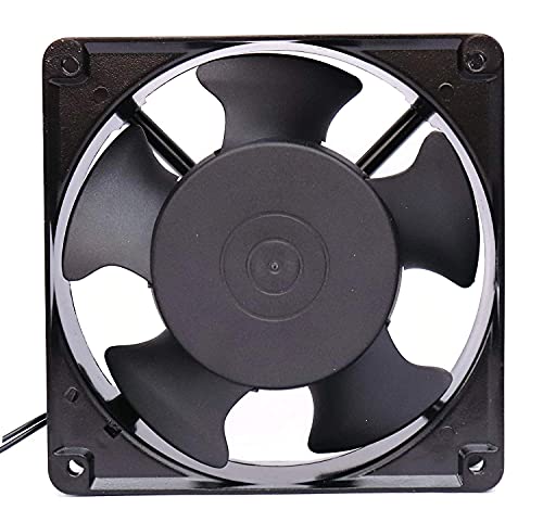 Image of SP Electron 220V AC 4 Inch 120 * 120 * 38 4 Inch Axial Cooling Blower Exhaust Fan for DIY Cooling Home & office Projects
