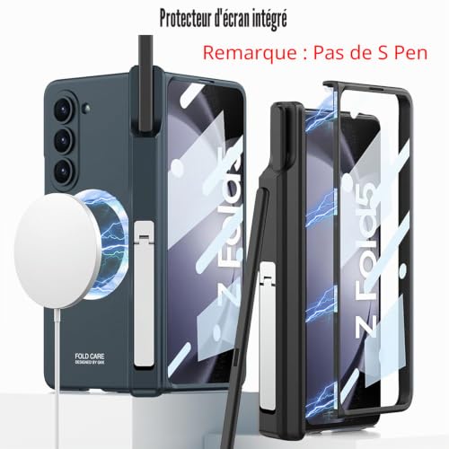 Coque Samsung Z Fold 5 protège écran intégré pour éviter les rayures - 5