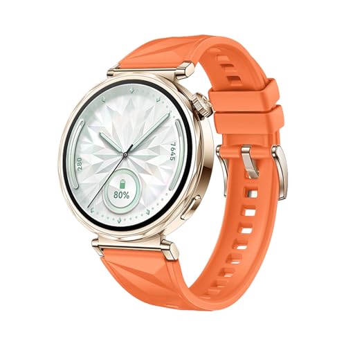 18mm �V���R�[���o���h Huawei Watch GT6/GT5/GT4(41mm)/Garmin Forerunner 265S/255S/Venu 3S/Venu 2S/vivoactive 4S1 �Ή� 18�~�����v�o���hFossil Q Gen