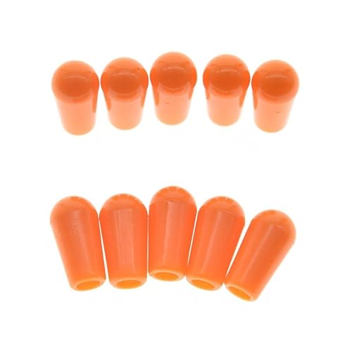 Miniatura 18 de Dopro Paquete de 10 botones de punta para interruptor de palanca de 3 vías American #8-32 roscas para interruptor selector de recogida Les Paul