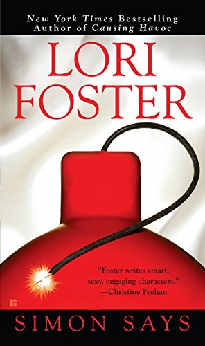 [(Simon Says)] [By (author) Lori Foster] publis... B018EWA1WC Book Cover