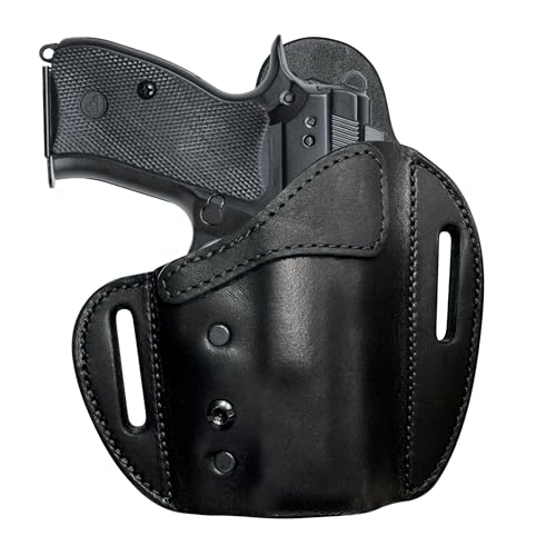 Urban Carry LockLeather OWB Holster for CZ 75 - Secure &
