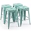 Distressed Mint Green