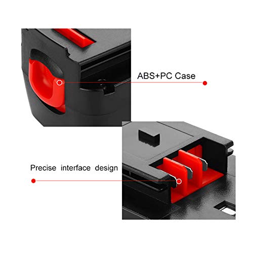 3.6Ah Hpb18 Ni-Mh 18Volt Replacement For Black And Decker 18V Battery Replacement Compatible With Black And Decker 18 Volt Hpb18 Hpb18-Ope 244760-00 A1718 Fs18Fl Fsb18 Firestorm Cordless Power Tools #TOP4