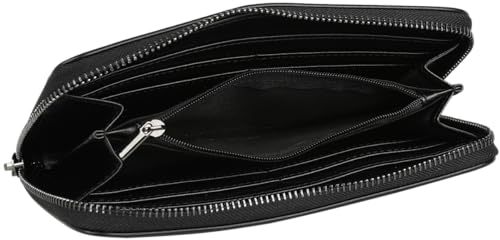 Darkest Love Wallet Gothic Skeleton Heart Black Cute Quirky Purse4