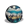 Landschap Print (3) Reserveband Cover Wiel Beschermers Waterbestendig Universele Reservewiel Band Cover Fit voor Jeep…