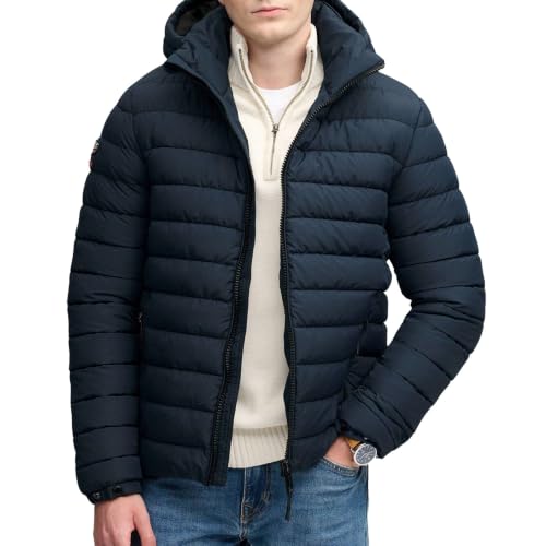 Doudounes Superdry Hooded Fuji Midweight Padded Jacket EU - vue 3